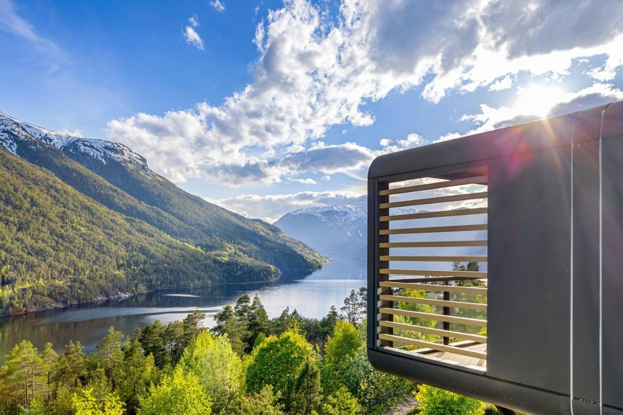 הוילה Sogndal Fjordpanorama - The View מראה חיצוני תמונה