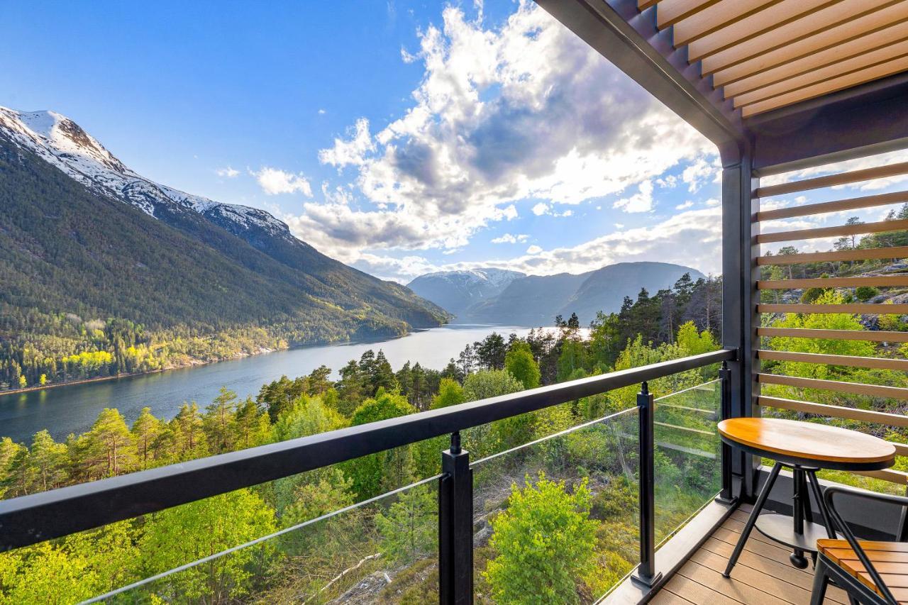 הוילה Sogndal Fjordpanorama - The View מראה חיצוני תמונה