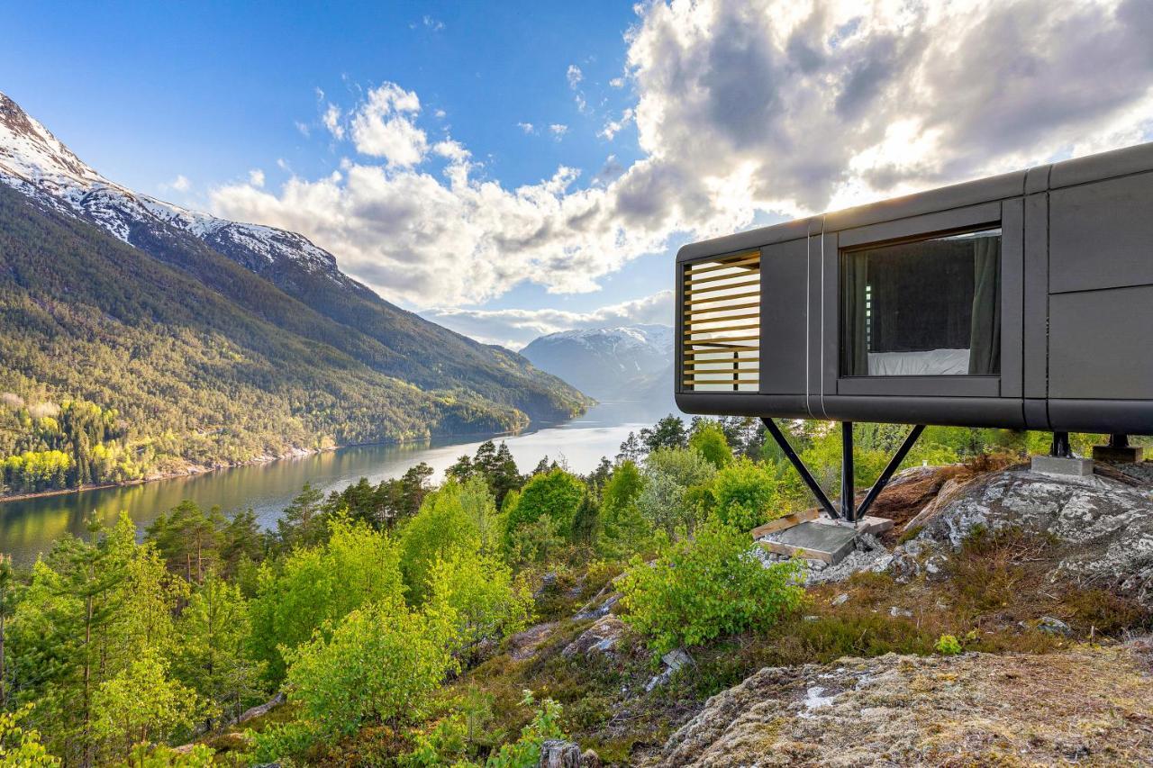 הוילה Sogndal Fjordpanorama - The View מראה חיצוני תמונה