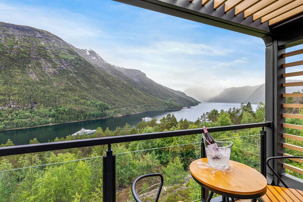 הוילה Sogndal Fjordpanorama - The View מראה חיצוני תמונה