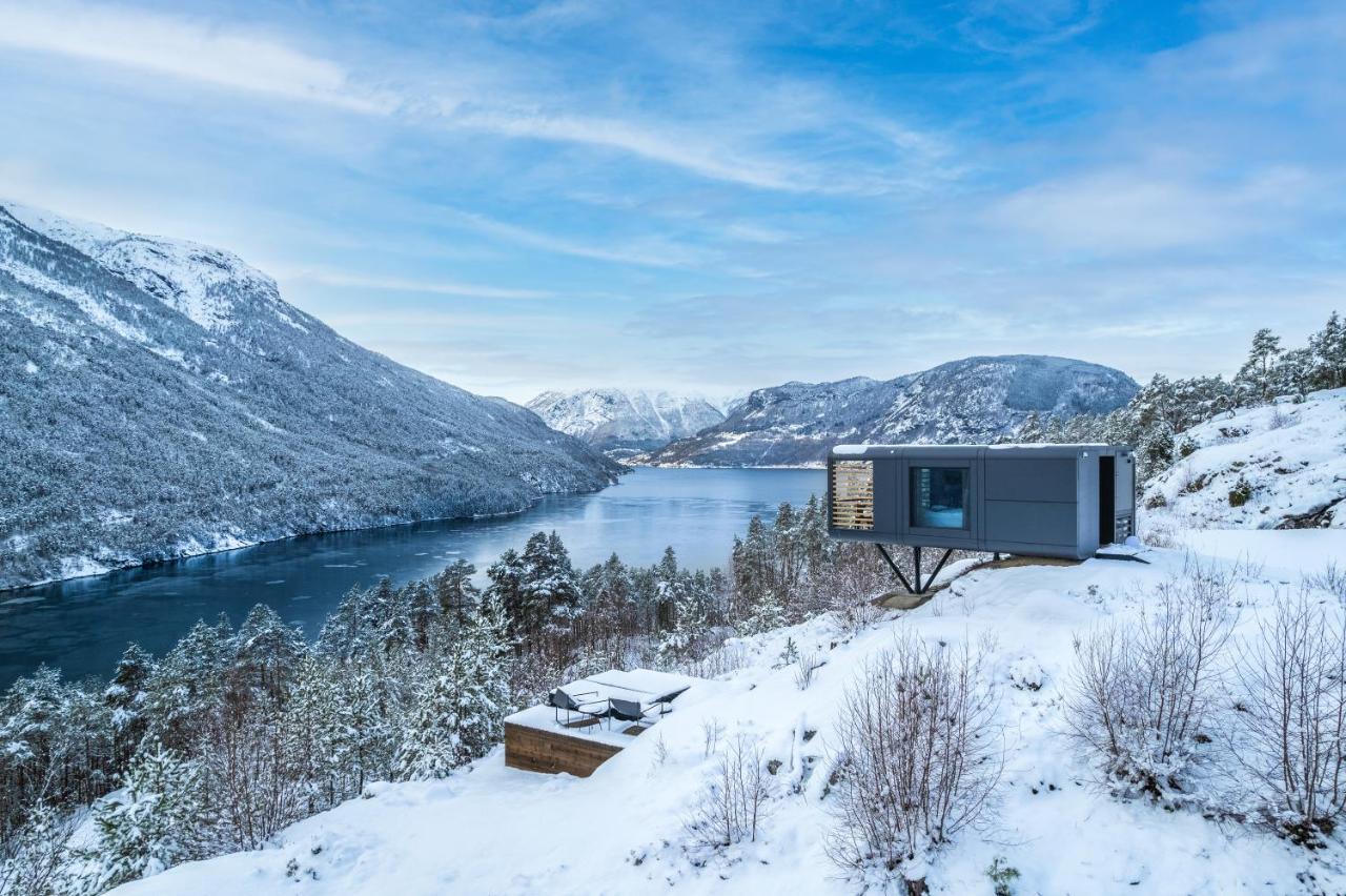 הוילה Sogndal Fjordpanorama - The View מראה חיצוני תמונה