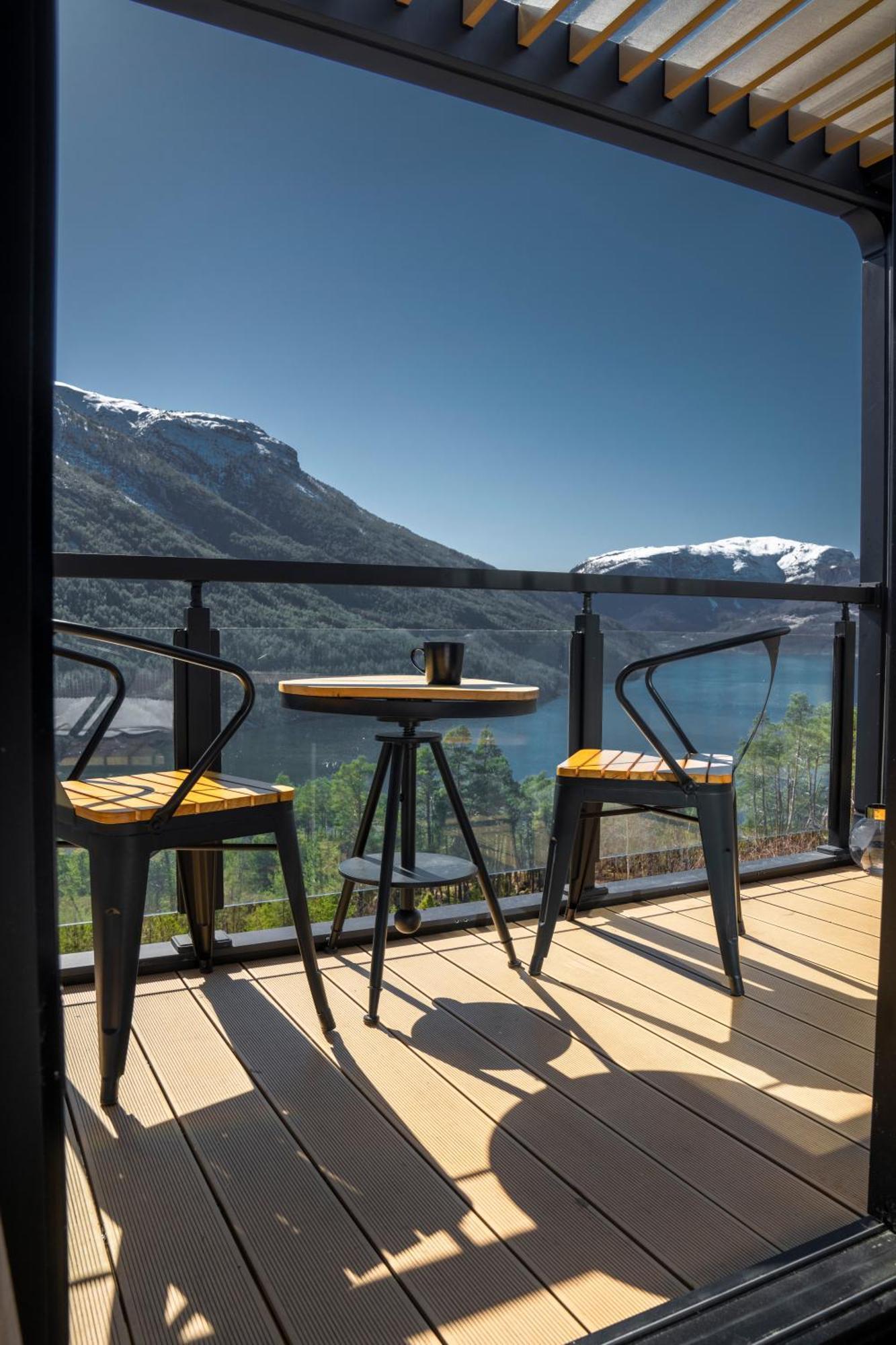 הוילה Sogndal Fjordpanorama - The View מראה חיצוני תמונה